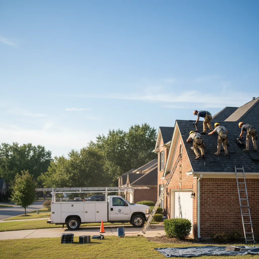Roof Repair in Caledonia